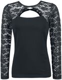 Willow, Gothicana by EMP, T-shirt manches longues