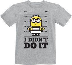Kids - I don’t do it, Les Minions, T-shirt