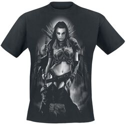 Hel, Toxic Angel, T-Shirt Manches courtes