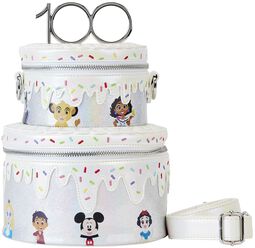 Disney - Loungefly - Disney 100 - Celebration cake, Walt Disney, Pochette