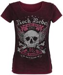 Reversible No More Rules, Rock Rebel by EMP, T-Shirt Manches courtes