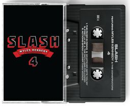 Slash feat. Myles Kennedy & The Conspirators - 4, Slash, K7 audio