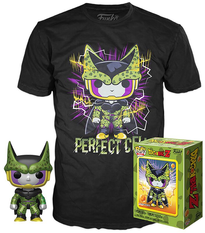 Dragon Ball Z - Perfect Cell - POP! & T-Shirt
