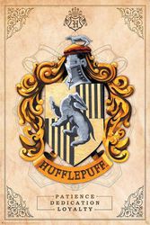 Poufsouffle, Harry Potter, Poster