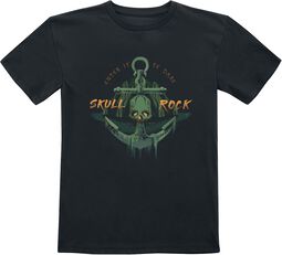 Peter Pan & Wendy - Ancre Skull Rock, Peter Pan, T-shirt