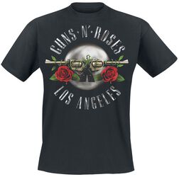 Los Angeles Seal, Guns N' Roses, T-Shirt Manches courtes