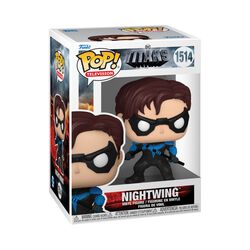 Season 1 - Nightwing Vinyl Figurine 1514, Titans, Funko Pop!