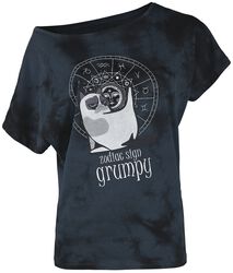 Signe du Zodiaque Grumpy, Grumpy Cat, T-Shirt Manches courtes