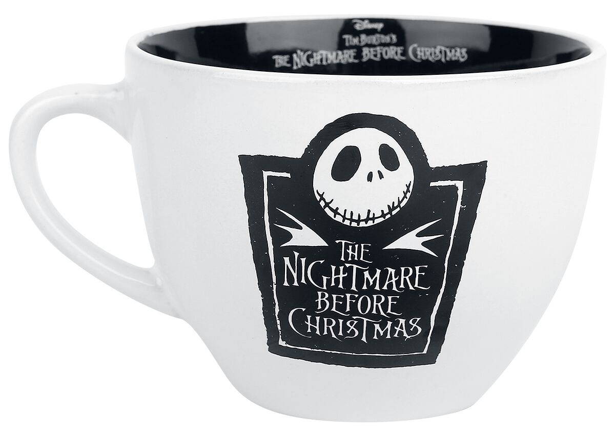 Mug L'Étrange Noël De Monsieur Jack - Céramique 380 Ml - Design 3D Jack Skellington