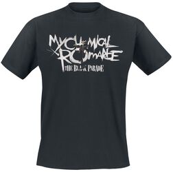Type Fill Black Parade, My Chemical Romance, T-Shirt Manches courtes