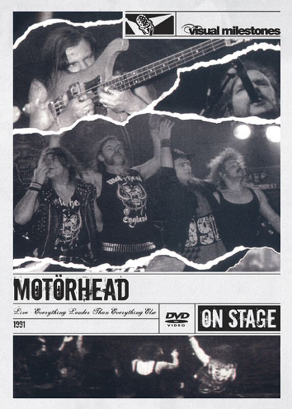 Motörhead live: Everything louder than everything