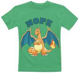 Enfants - Dracaufeu - Nope, Pokémon, T-shirt