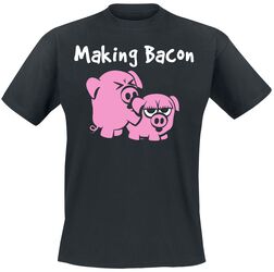 Making Bacon, Tierisch, T-Shirt Manches courtes