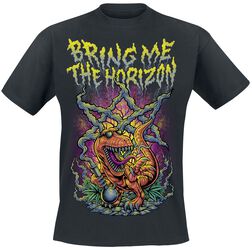Smoking Dinosaur, Bring Me The Horizon, T-Shirt Manches courtes