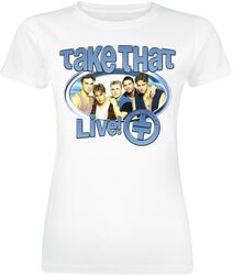 The Party Tour, Take That, T-Shirt Manches courtes