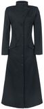 Dark Lady Coat, Gothicana by EMP, Manteau militaire