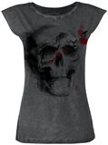 Ink Skull, R.E.D. by EMP, T-Shirt Manches courtes