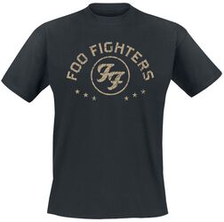 Arched Star, Foo Fighters, T-Shirt Manches courtes