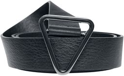 Triangle faux-leather buckle belt, Urban Classics, Ceinture