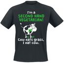 Second Hand Vegetarian!, Second Hand Vegetarian!, T-Shirt Manches courtes
