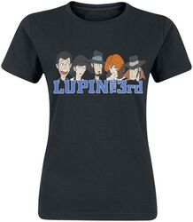 Lupin The 3rd Heads, Lupin The 3rd, T-Shirt Manches courtes