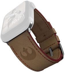 MobyFox - Alliance Rebelle - Bracelet de Montre Connectée, Star Wars, Montres bracelets