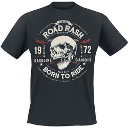 Road Rash II, Gasoline Bandit, T-Shirt Manches courtes