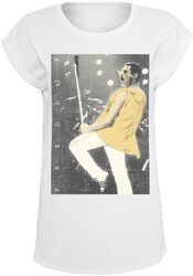 Freddie - Stage Photo II, Queen, T-Shirt Manches courtes