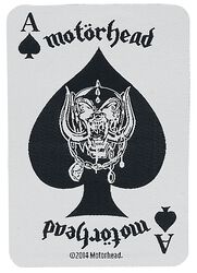 Ace Of Spades Card, Motörhead, Patch