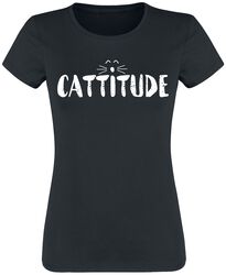 Cattitude, Tierisch, T-Shirt Manches courtes