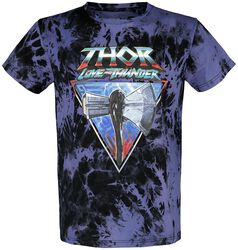 Love and Thunder - Axe, Thor, T-Shirt Manches courtes