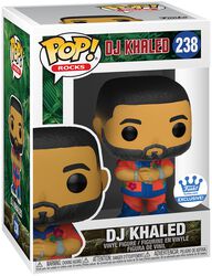 DJ Khaled Rocks (Funko Shop Europe) Vinyl Figur 238