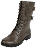 High Lace-Up Boot, Rock Rebel by EMP, Bottes lacées