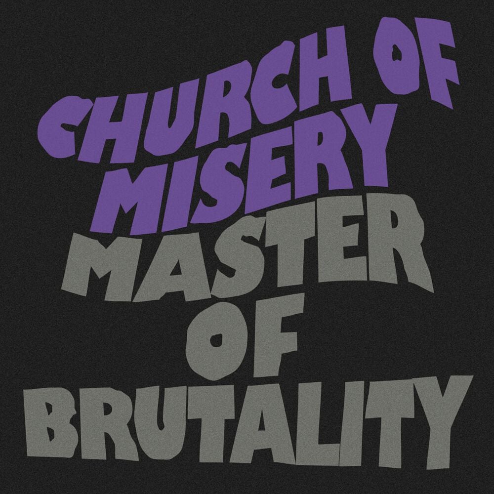 Master of brutality | Church Of Misery LP | EMP