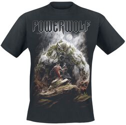 Stonewolf, Powerwolf, T-Shirt Manches courtes
