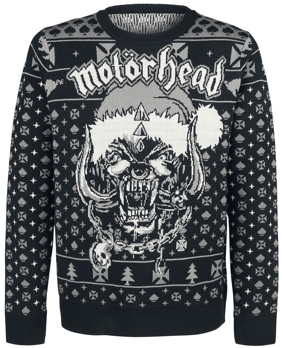 Holiday Sweater Motörhead Pull de Noël EMP