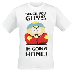 Screw You Guys - I’m going home, South Park, T-Shirt Manches courtes