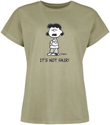 Sally Brown - It´s Not Fair!, Snoopy, T-Shirt Manches courtes