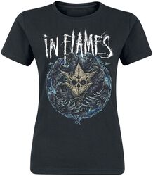 Jesterhead Raven, In Flames, T-Shirt Manches courtes