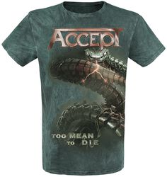 Too mean to die, Accept, T-Shirt Manches courtes