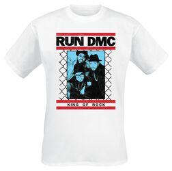 King of Rock Fence, Run DMC, T-Shirt Manches courtes