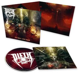 To hell and back, Dieth, CD