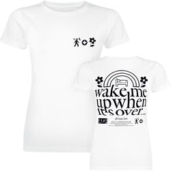 Wake Me Up, All Time Low, T-Shirt Manches courtes