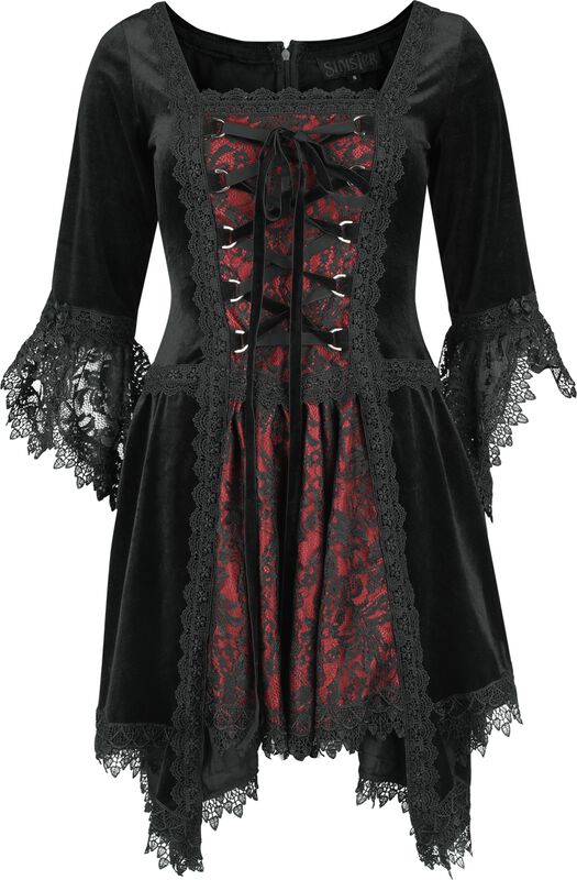 Gothic - Robe Courte