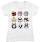 Enfants - Ronds Gris, Animal Crossing, T-Shirt Manches courtes
