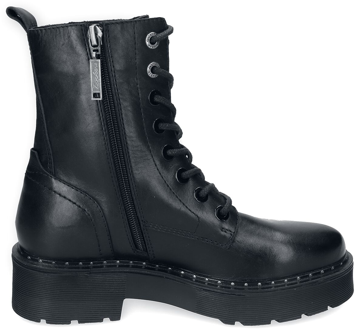 Bottines Plateforme | Dockers by Gerli Bottes | EMP