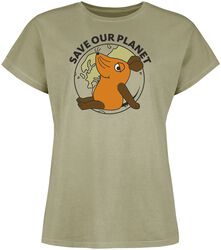 Save Our Planet, Die Sendung mit der Maus, T-Shirt Manches courtes