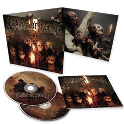 Trouble and their double lives, Cradle Of Filth, CD
