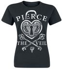 Heart Lock, Pierce The Veil, T-Shirt Manches courtes