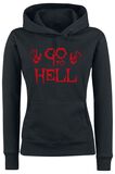 Go To Hell, Slogans, Sweat-shirt à capuche